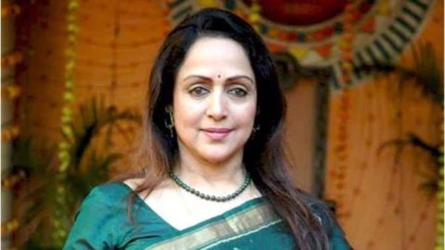 Inappropriate: Hema Malini distances herself from controversial Kent ad