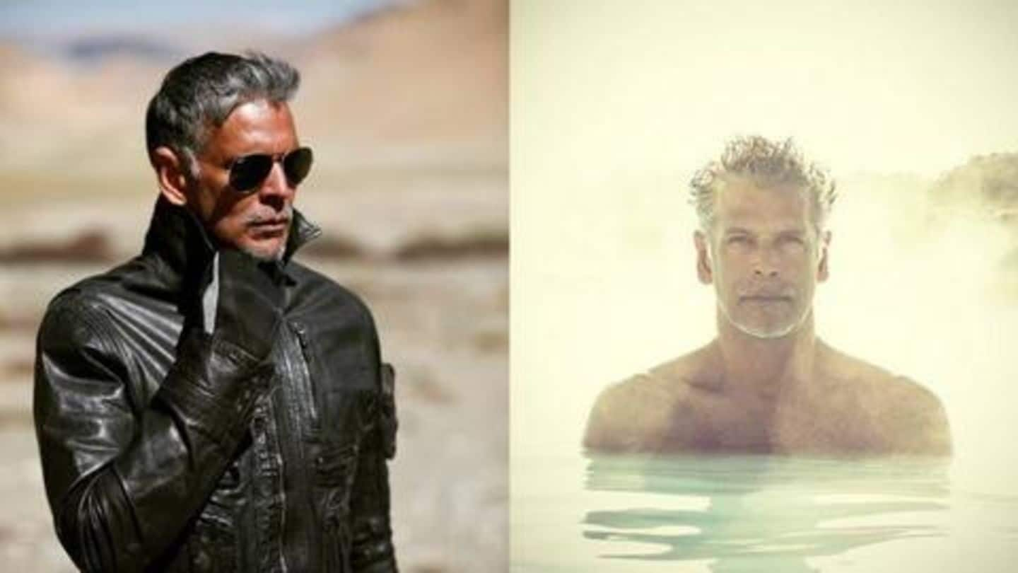 Age, what? Milind Soman looks dashing at 54