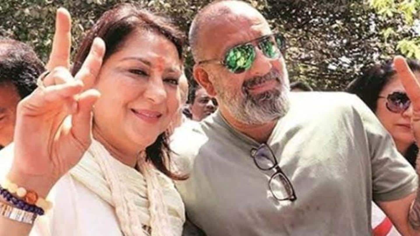 Sanjay Dutt's birthday wish for sister Priya Dutt Sanjay Dutt's birthday wish for sister Priya Dutt