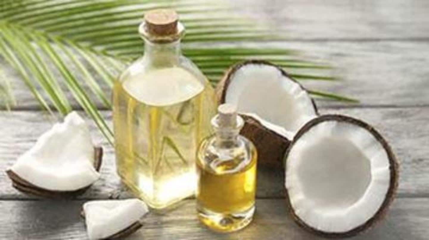 How coconut oil can help prevent hair loss
