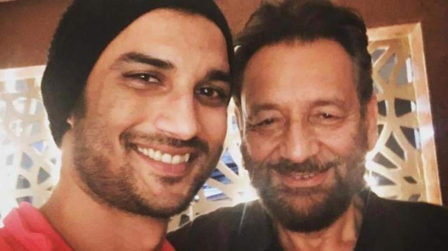 I knew the pain you were going through: Shekhar Kapur I knew the pain you were going through: Shekhar Kapur