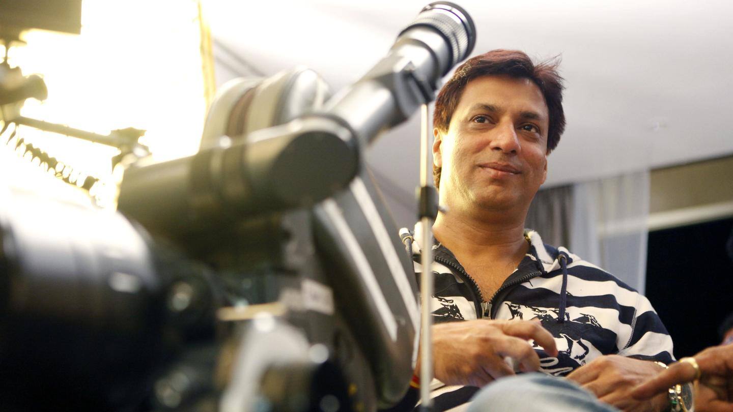Madhur had last directed 'Indu Sarkar' Madhur had last directed 'Indu Sarkar'