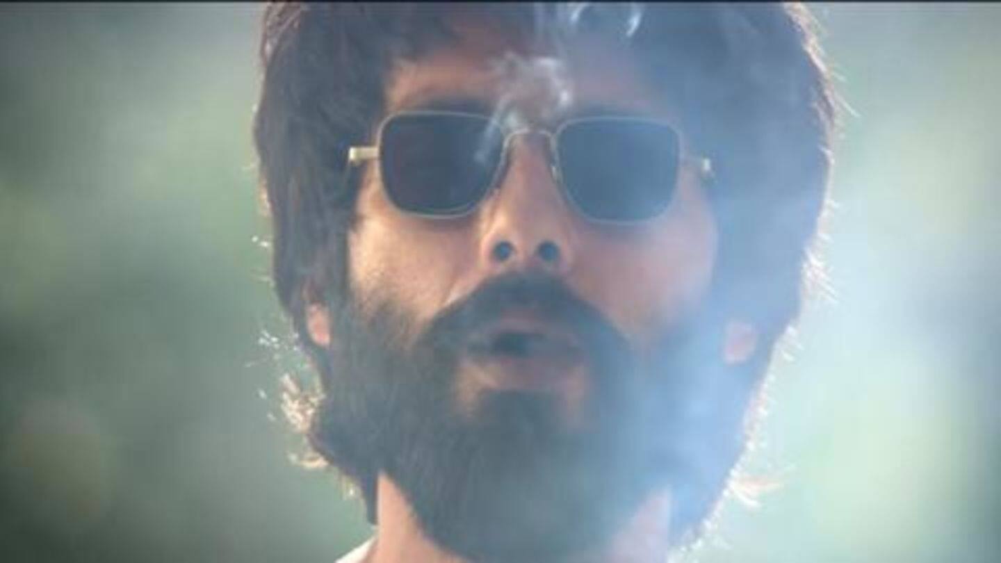 Shahid slips into Kabir's soul and owns him Shahid slips into Kabir's soul and owns him