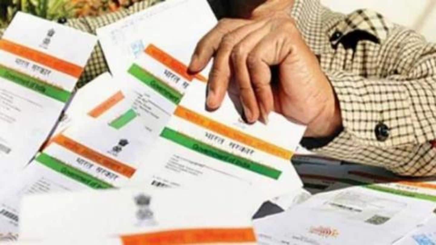 Steps to lock your Aadhaar number via SMS Steps to lock your Aadhaar number via SMS