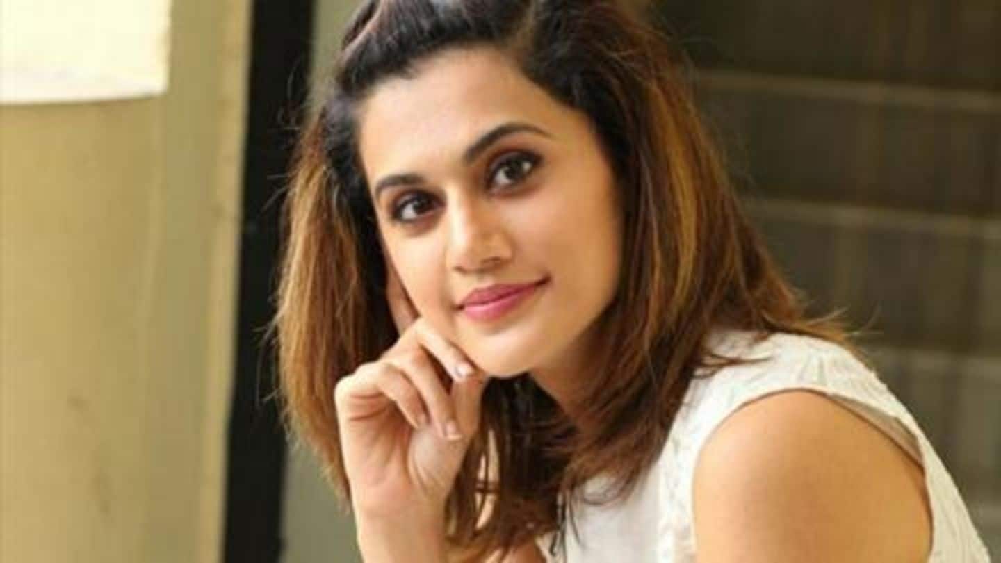 Visuals from Jamia not pleasant: Taapsee Pannu on anti-CAA protests