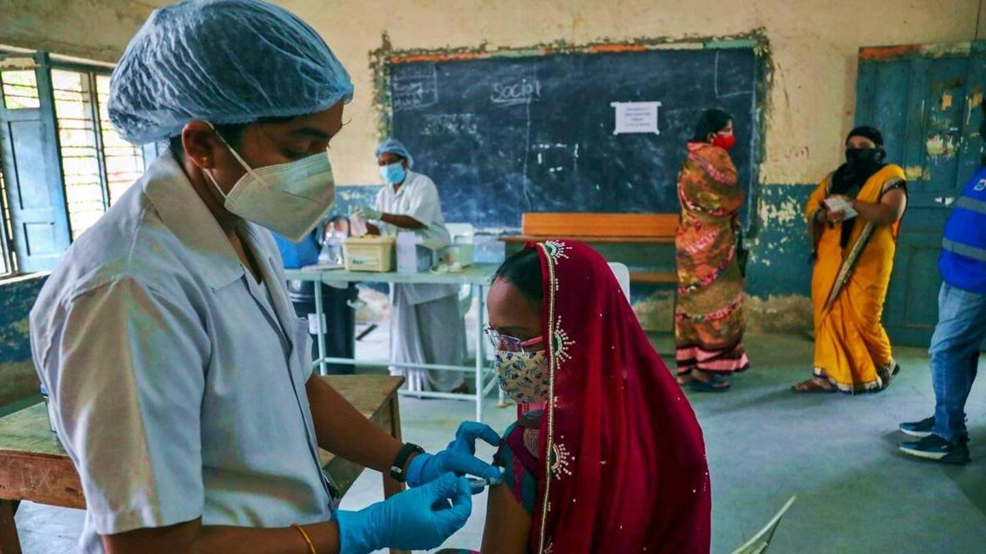 How is the vaccination drive going in India? How is the vaccination drive going in India?