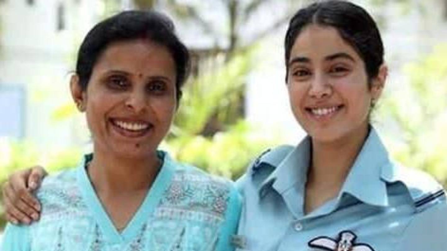 What is 'Gunjan Saxena: The Kargil Girl' all about? What is 'Gunjan Saxena: The Kargil Girl' all about?