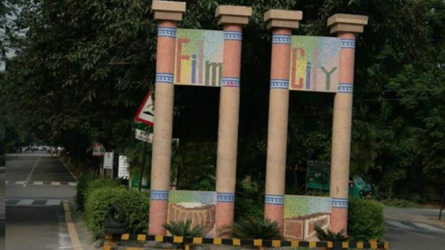 A popular film city operates from Noida Sector 16-A A popular film city operates from Noida Sector 16-A