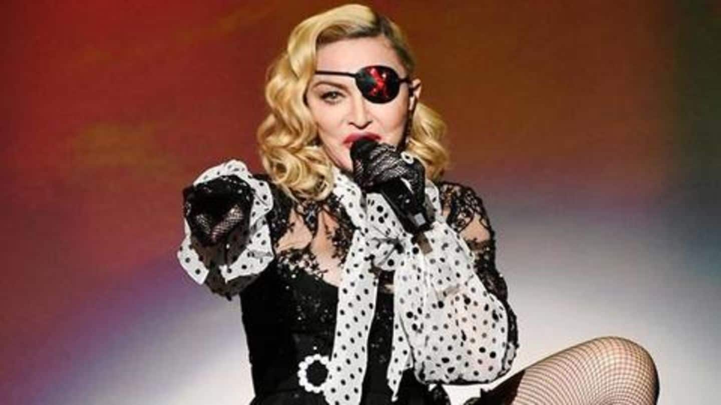 Madonna says she had coronavirus, but is 'not currently sick'