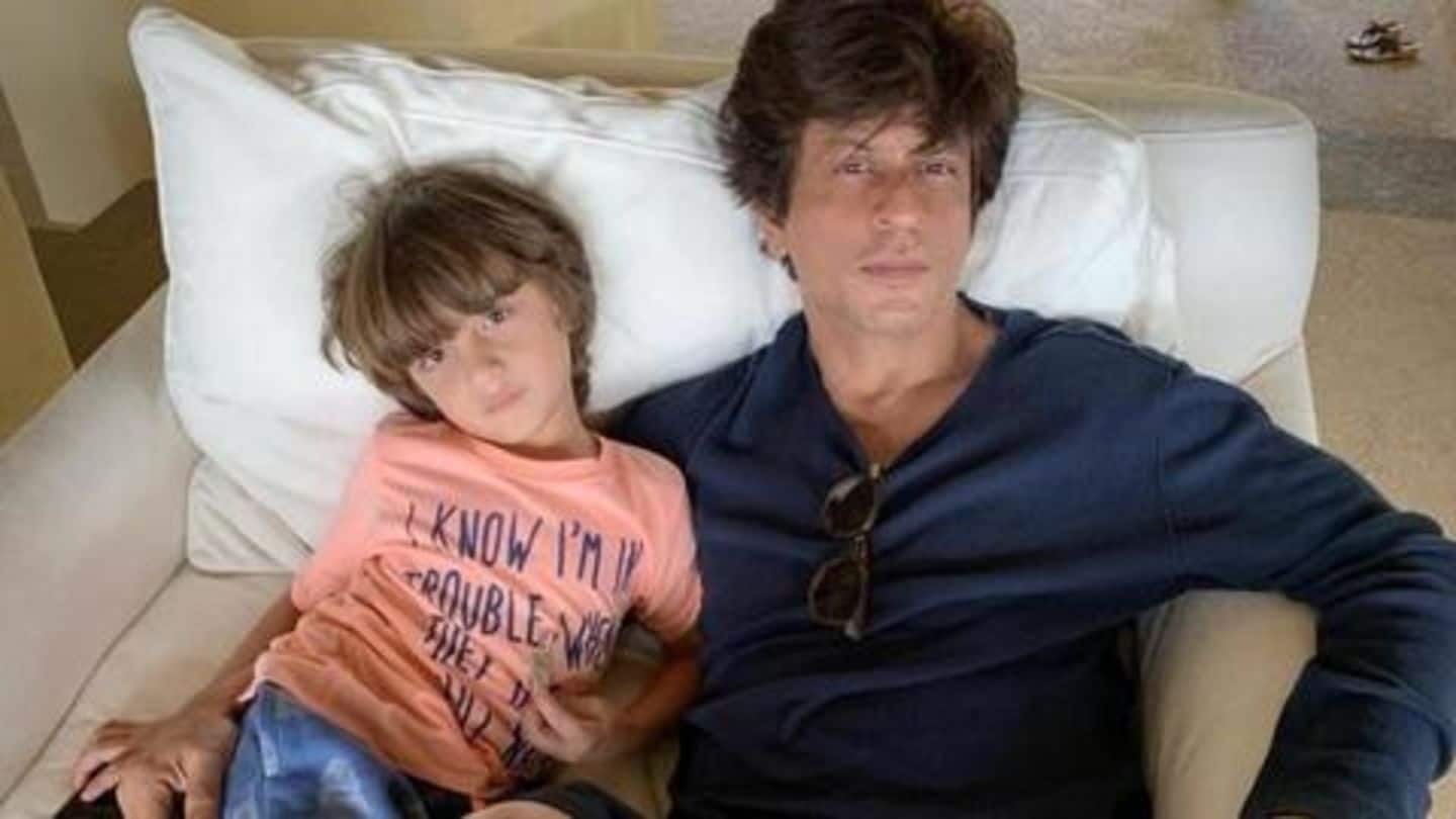 SRK on taking time-off: Want to spend time with family