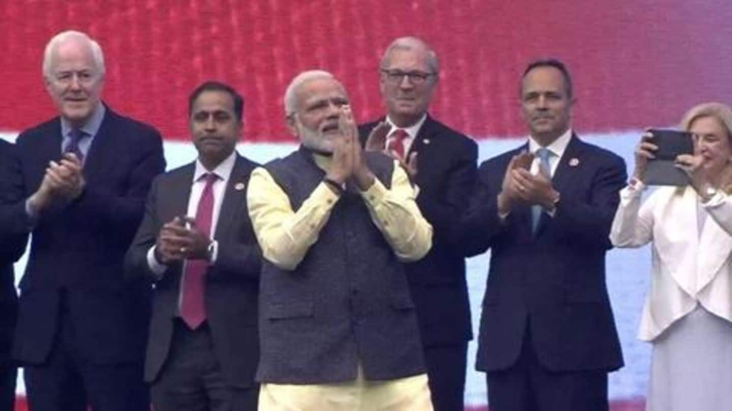 Howdy Modi: PM Modi, President Trump speak at mega rally