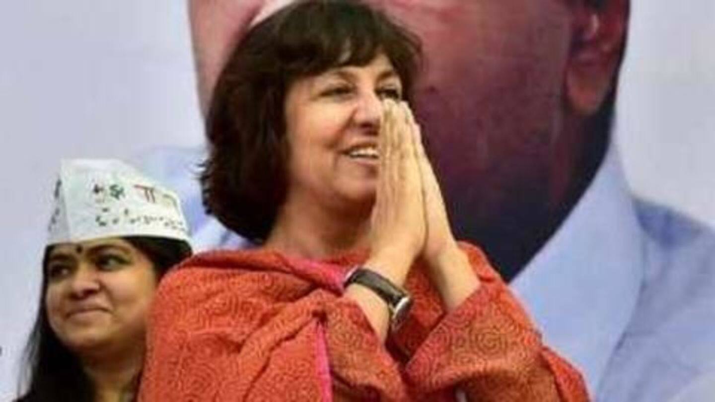 She handled some sensitive cases; made a special TV appearance She handled some sensitive cases; made a special TV appearance