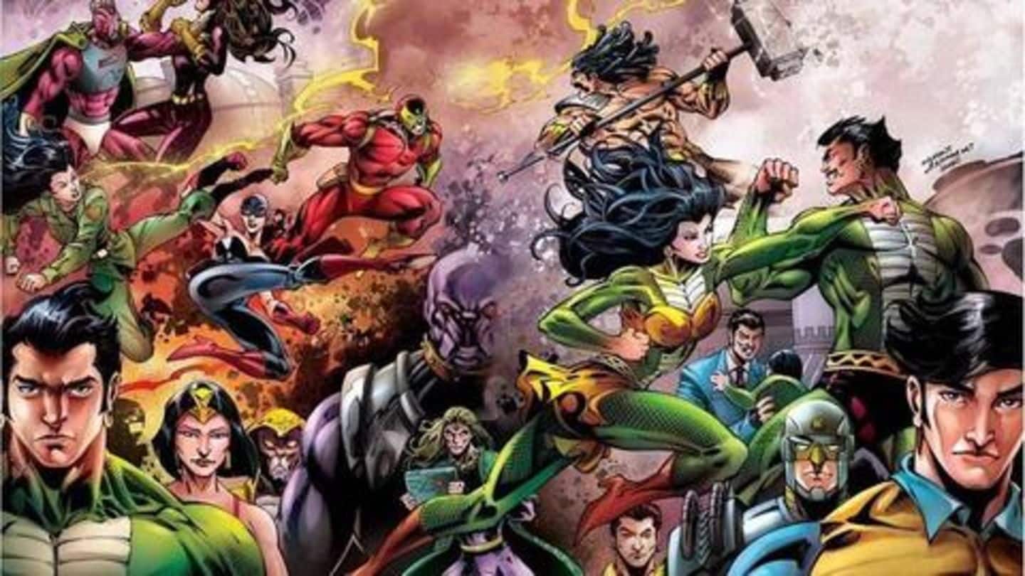 Based in Delhi, Raj Comics was founded in 1984 Based in Delhi, Raj Comics was founded in 1984