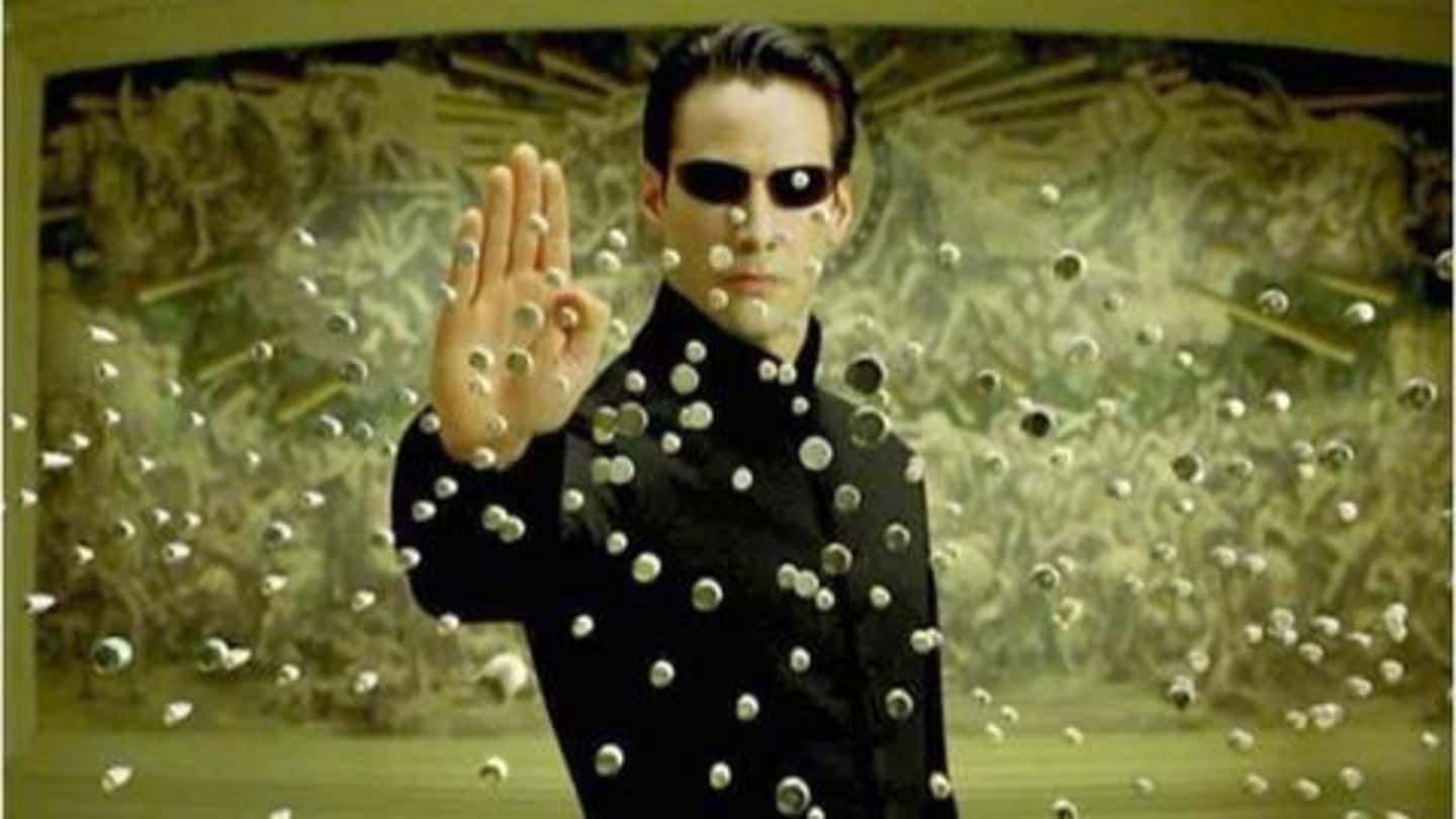 The 'Matrix' series has so far seen three releases The 'Matrix' series has so far seen three releases