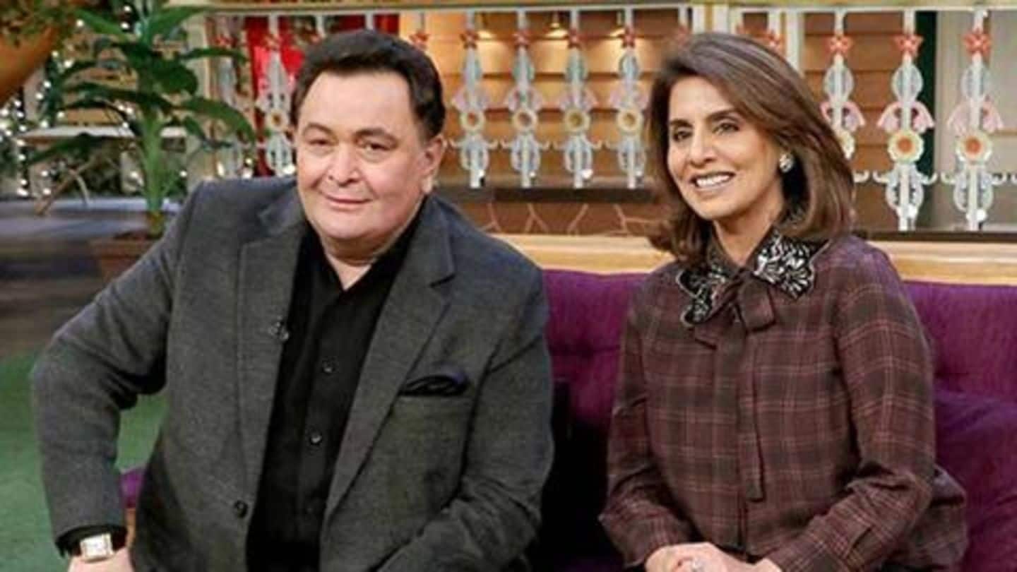 He did plenty of movies with wife Neetu He did plenty of movies with wife Neetu
