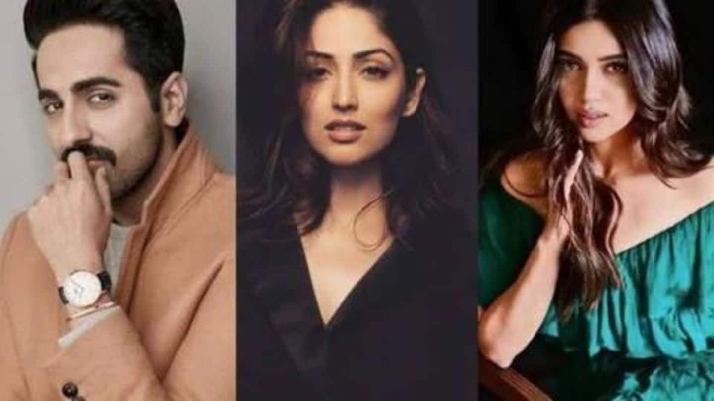 Bhumi Pednekar and Yami Gautam also appear in lead roles Bhumi Pednekar and Yami Gautam also appear in lead roles
