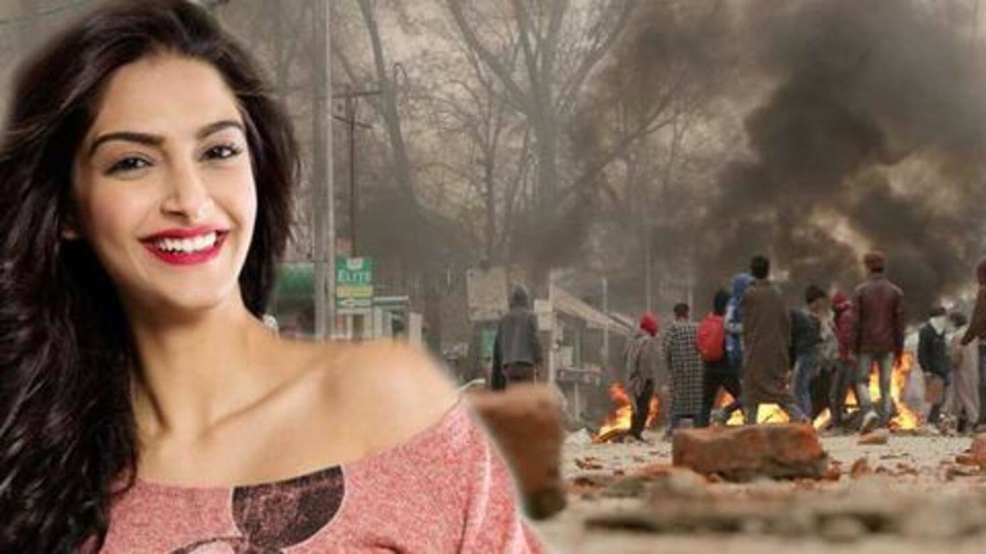 This too shall pass: Sonam on Article 370 and Kashmir This too shall pass: Sonam on Article 370 and Kashmir