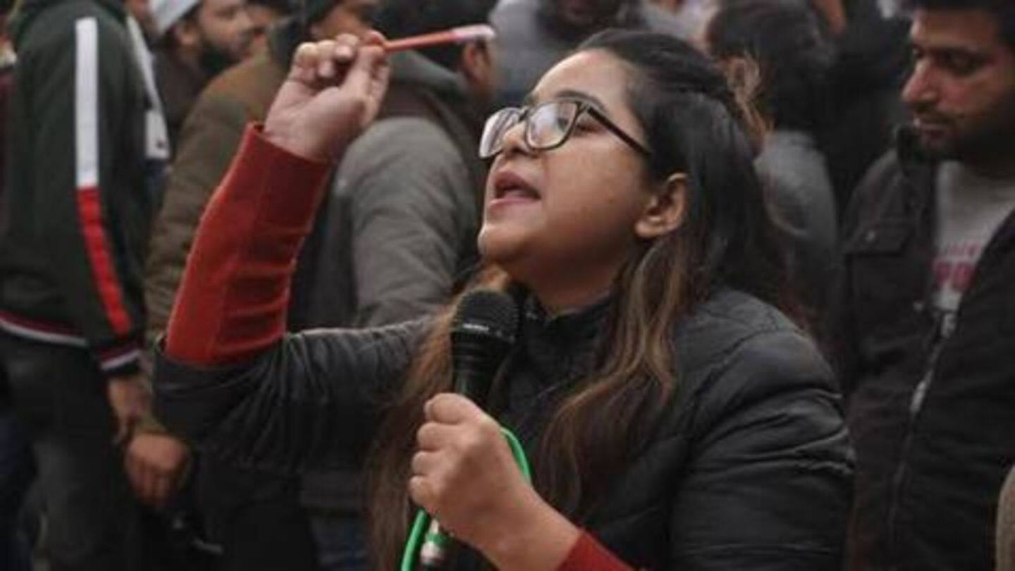 First of all, what is Safoora Zargar's case? First of all, what is Safoora Zargar's case?