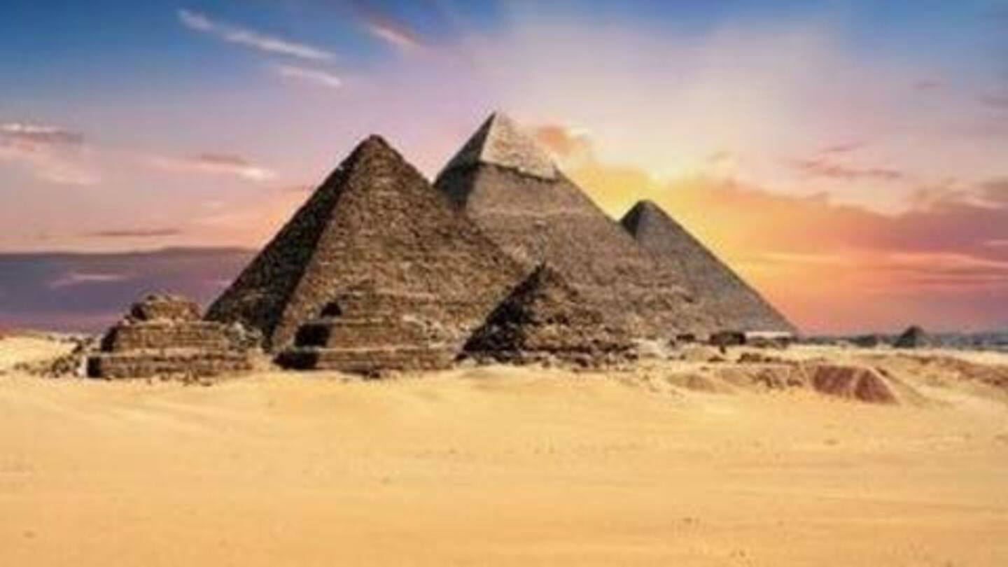 Pyramids of Giza, Egypt: The majestic Egyptian pyramids disappoint none Pyramids of Giza, Egypt: The majestic Egyptian pyramids disappoint none
