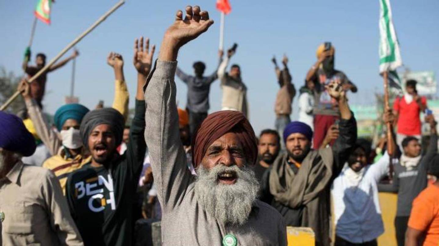 What are the farmers protesting against? What are the farmers protesting against?