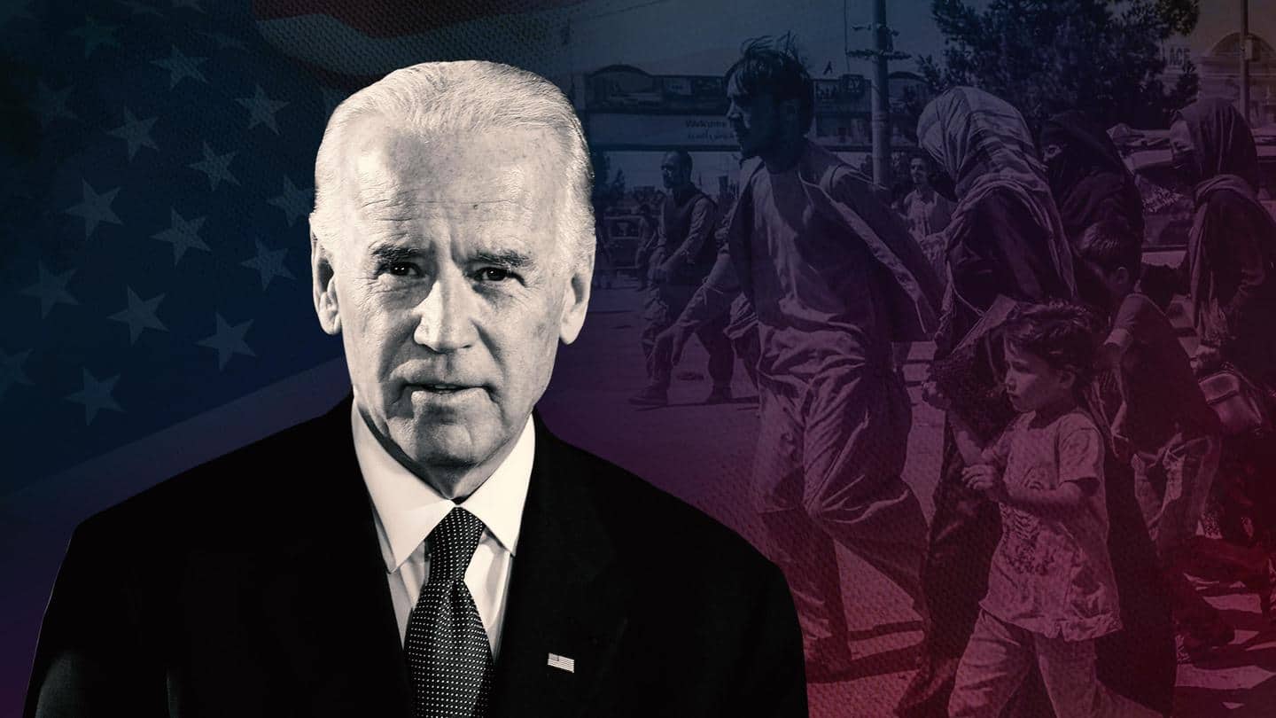 'Best decision': Joe Biden defends US withdrawal from Afghanistan