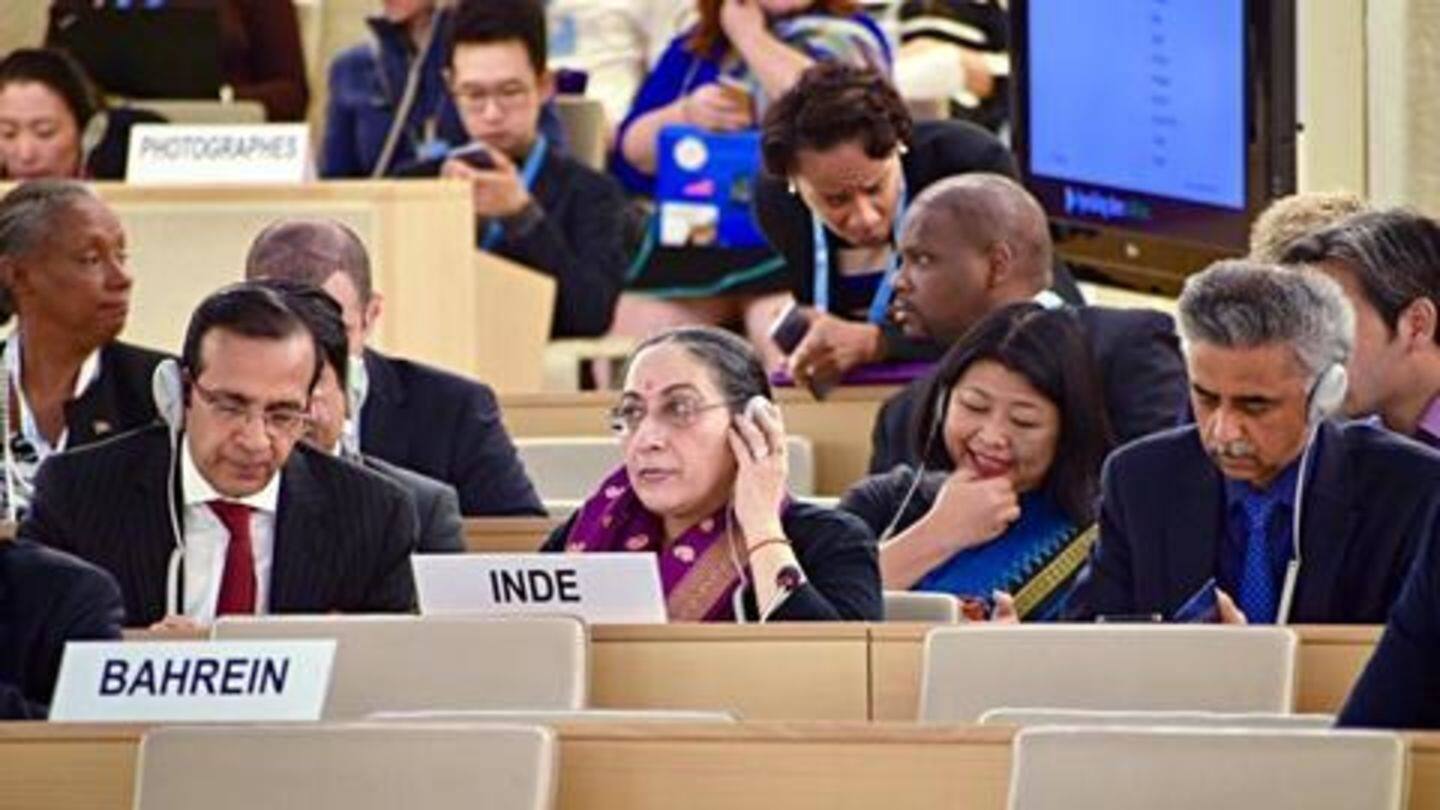 Meanwhile, Pakistan once again raised Kashmir issue at UN Meanwhile, Pakistan once again raised Kashmir issue at UN