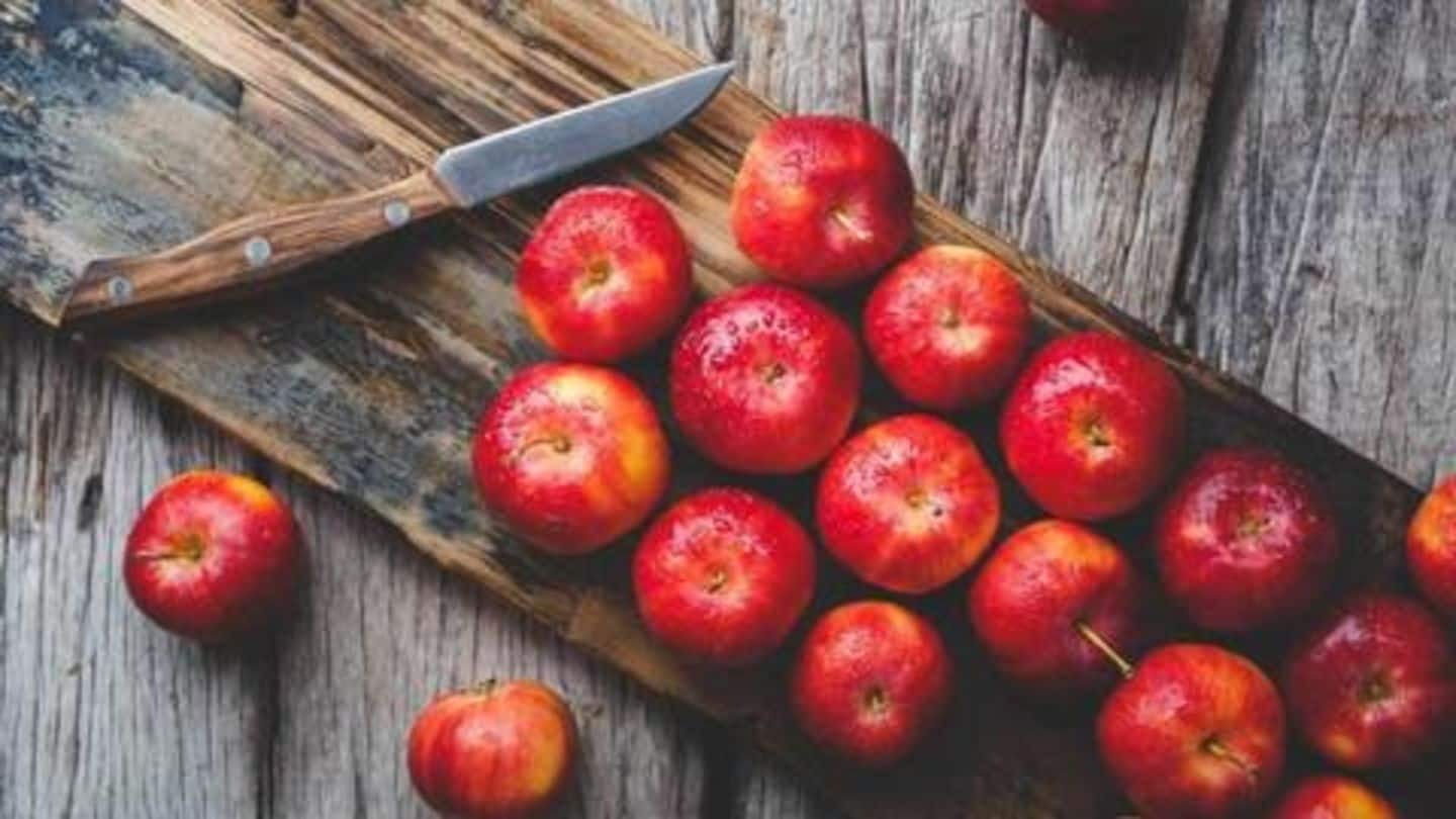 Apples: Nutritional value and its top five health benefits