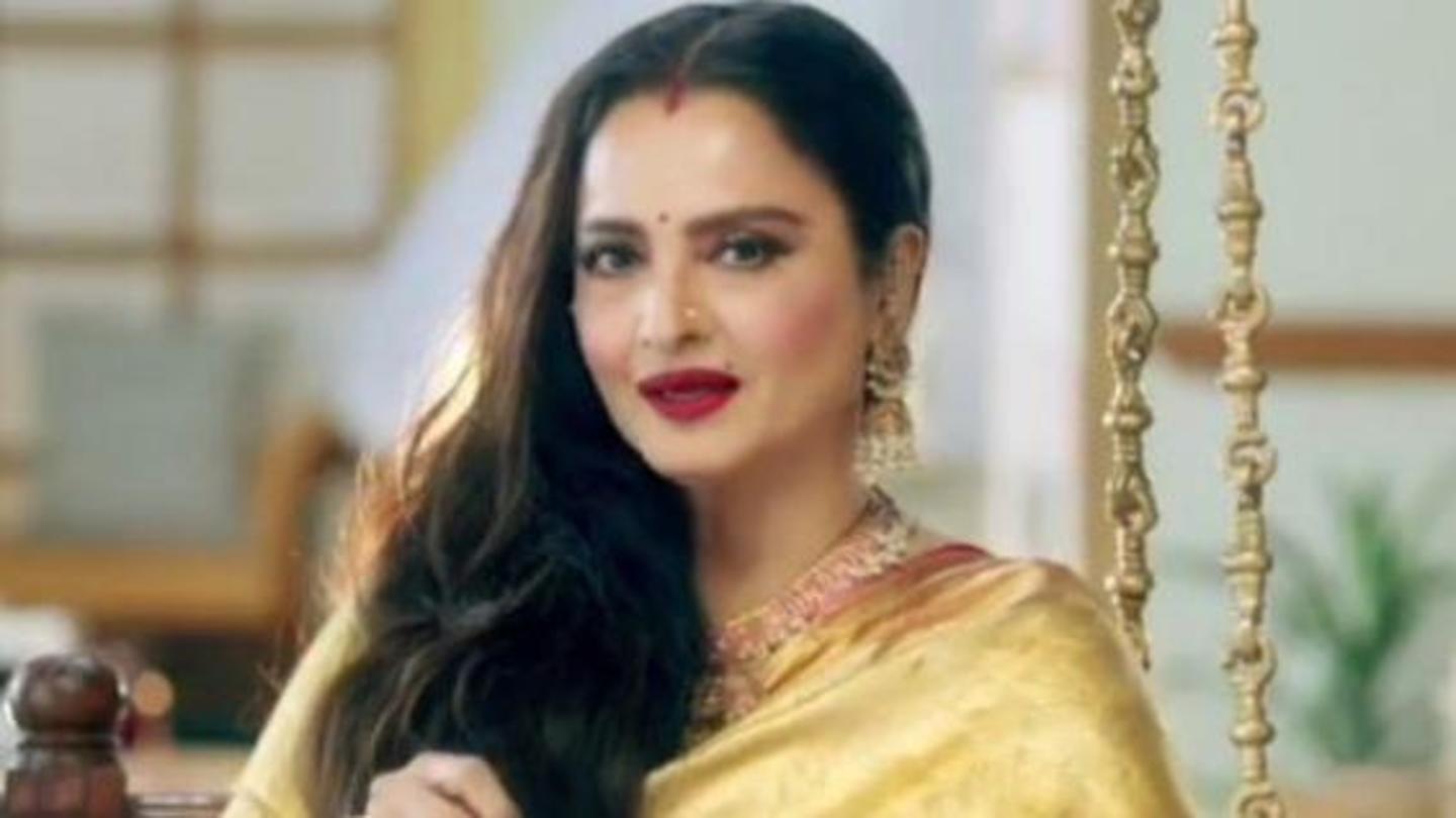 A look at Rekha's glorious career A look at Rekha's glorious career