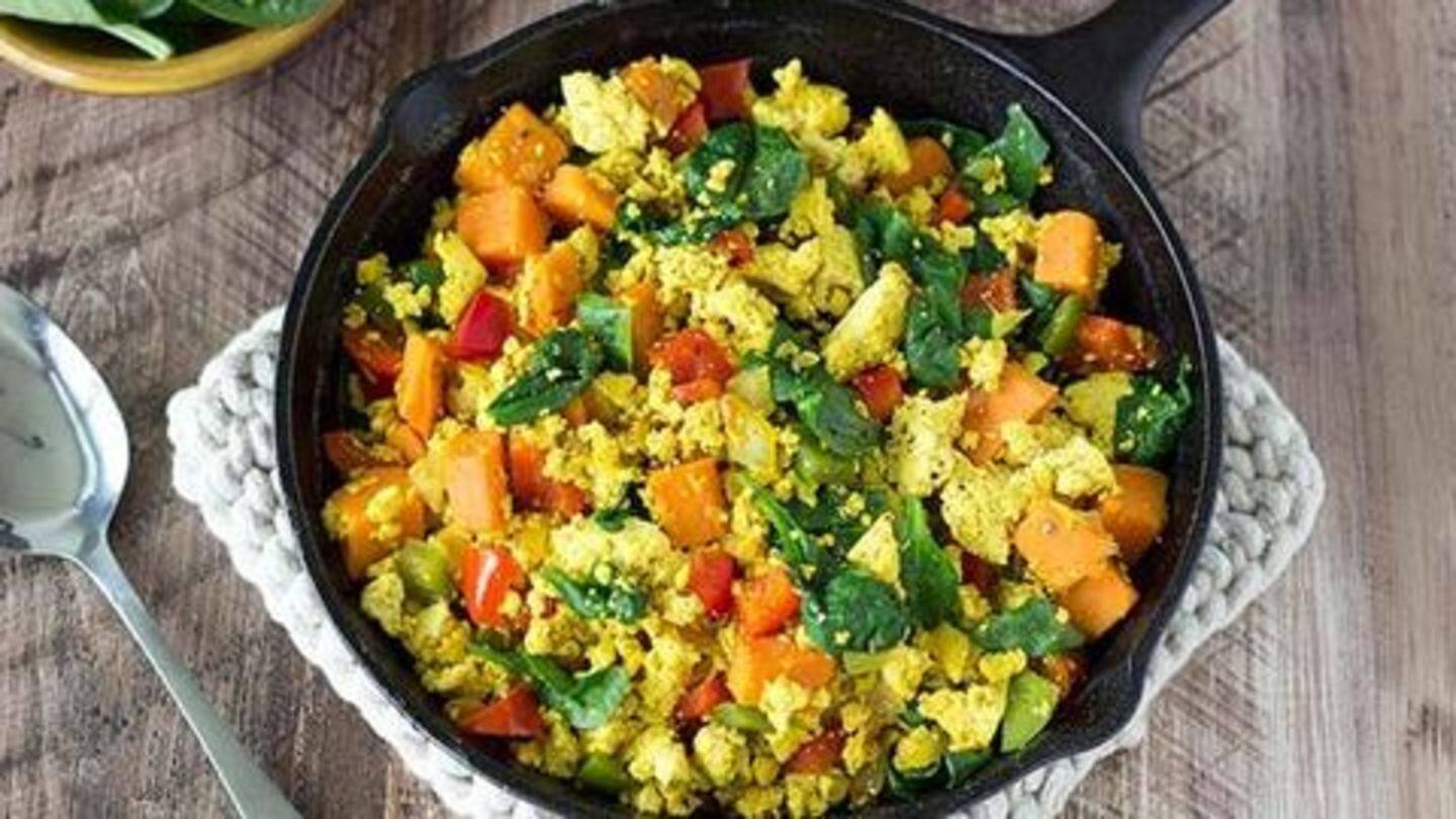 Low-carb tofu scramble: The closest you can get to eggs Low-carb tofu scramble: The closest you can get to eggs