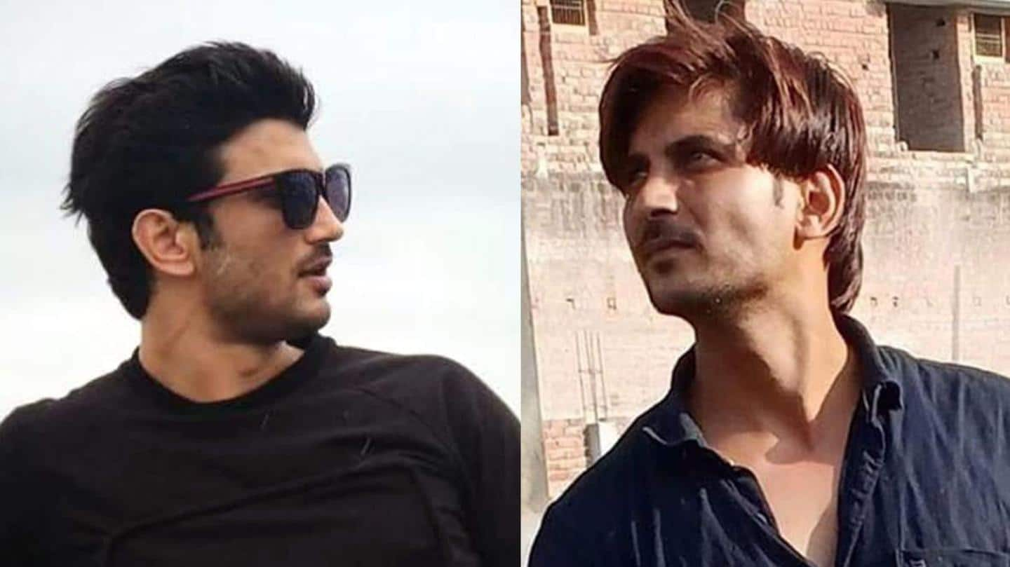 Fans just found Sushant Singh Rajput's lookalike on Instagram