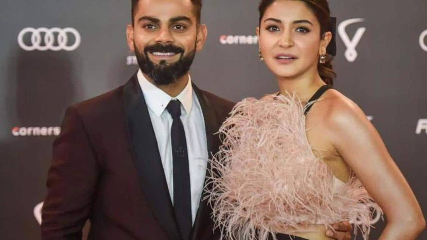 Sharma and Kohli had tied the knot in 2017 Sharma and Kohli had tied the knot in 2017