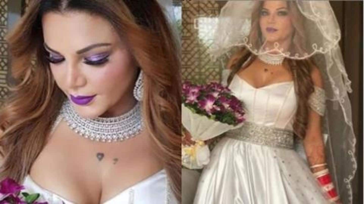 "Yes, I'm married," Rakhi Sawant finally admits reports of marriage