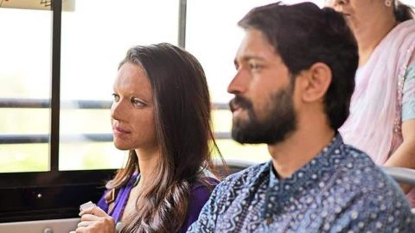 'Chhapaak' is based on the life of activist Laxmi Agarwal 'Chhapaak' is based on the life of activist Laxmi Agarwal