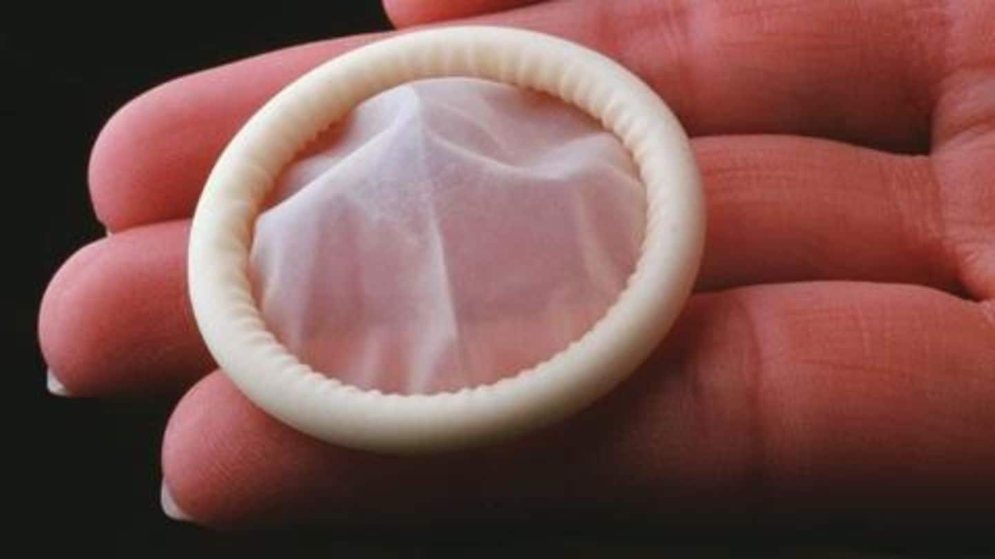 Putting condom the wrong way Putting condom the wrong way