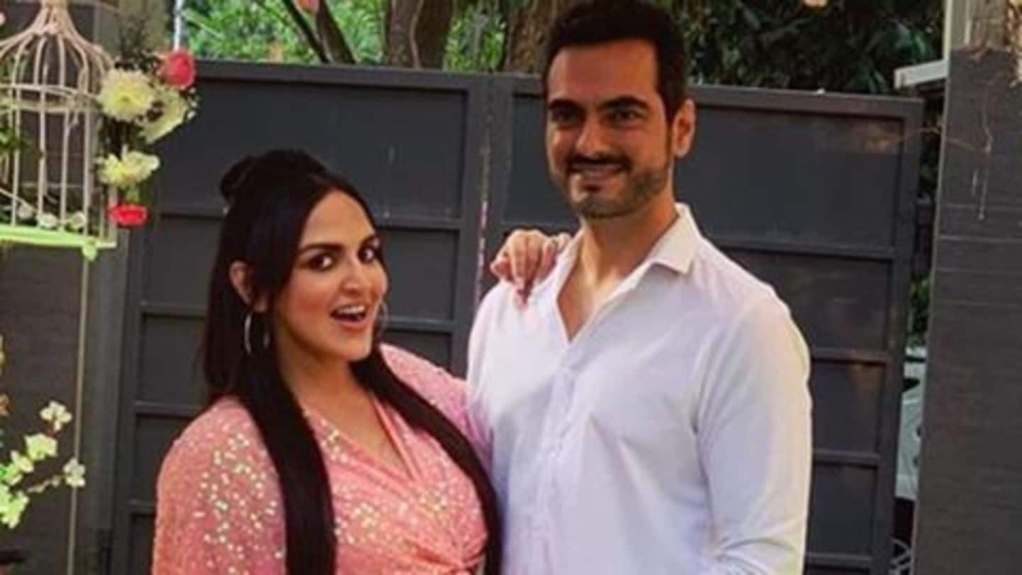 Esha Deol announces birth of second baby, Miraya: Details here