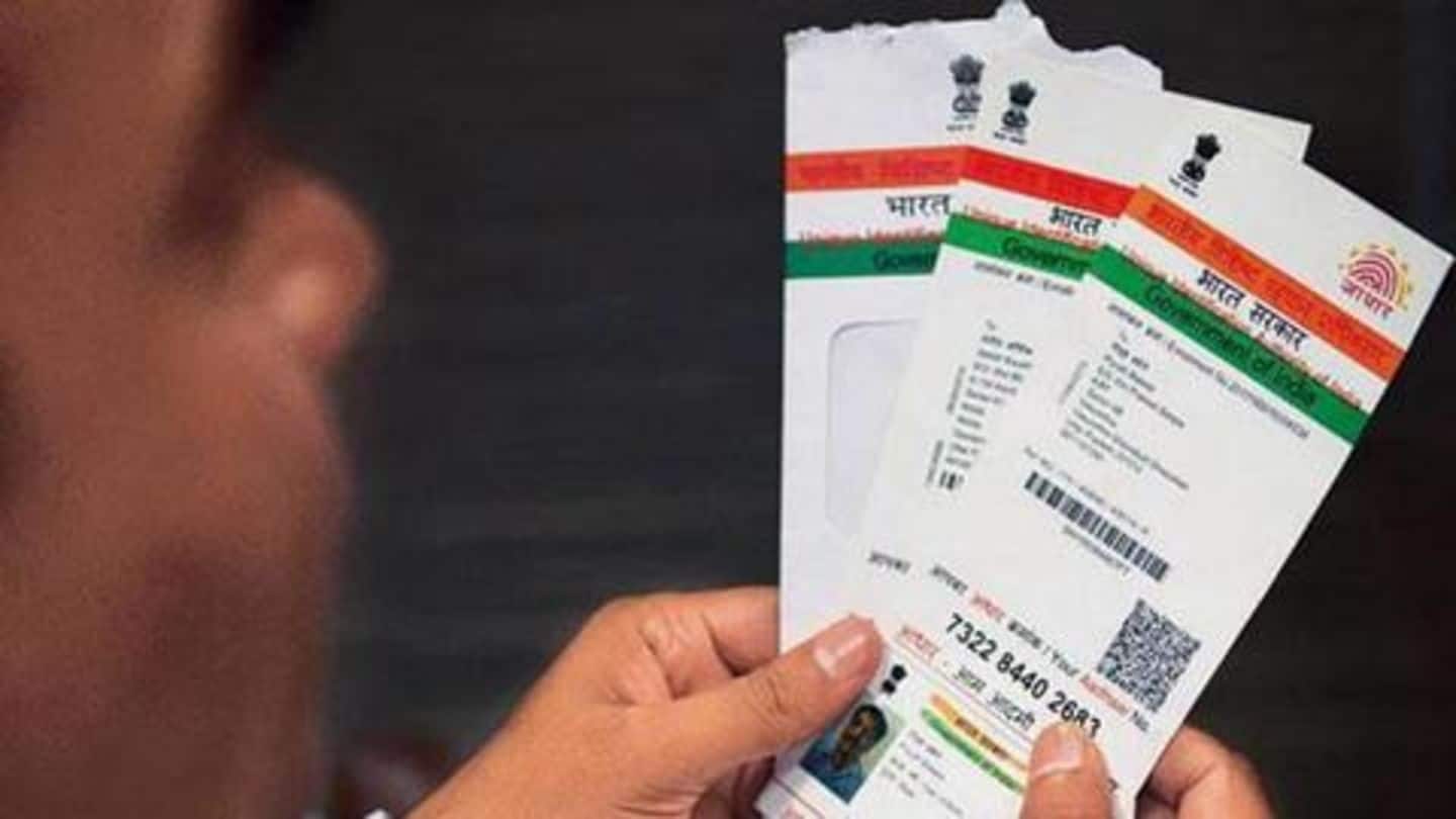 Need to update/change Aadhaar details? Here's how to book appointment