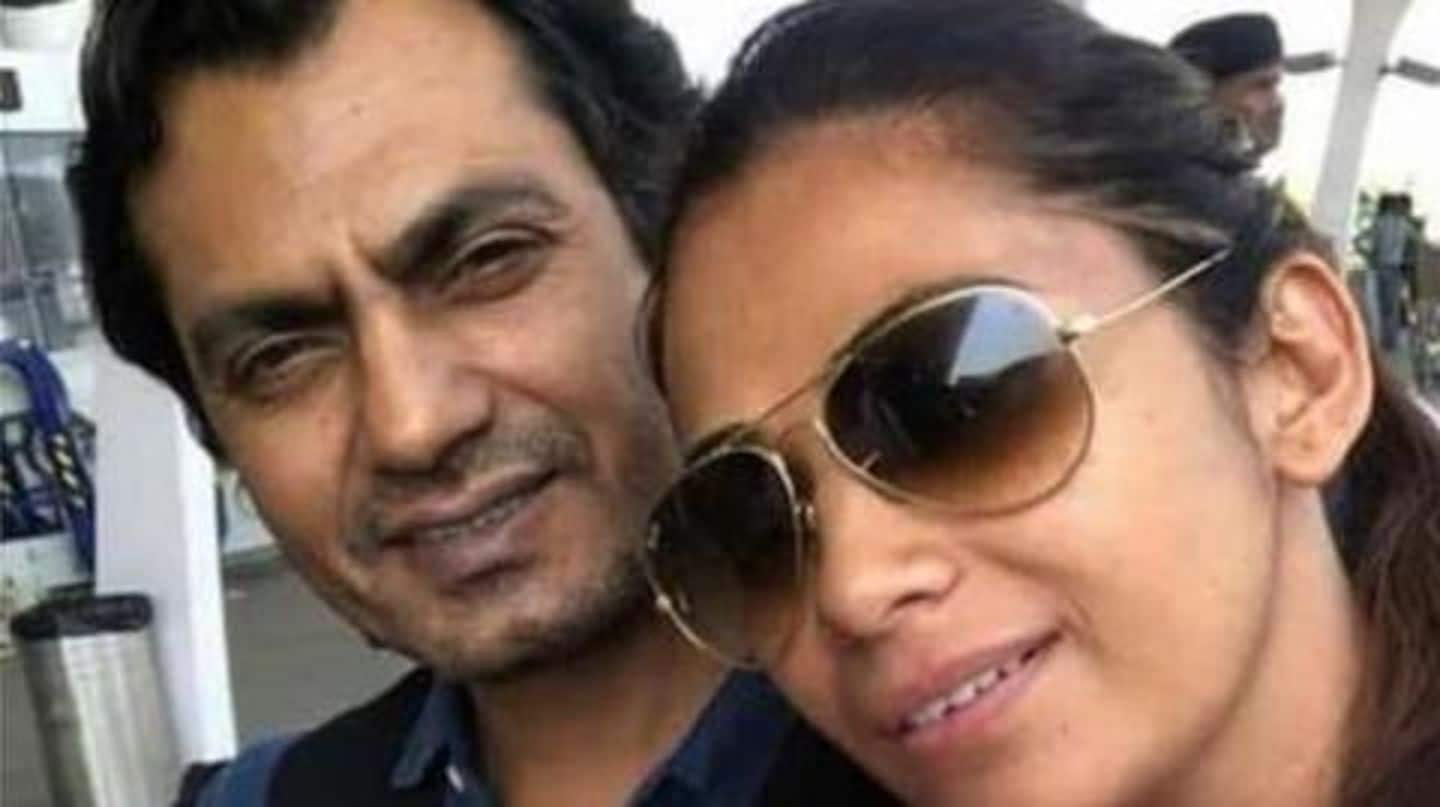 Nawazuddin's wife Aaliya opens up about his controversial autobiography