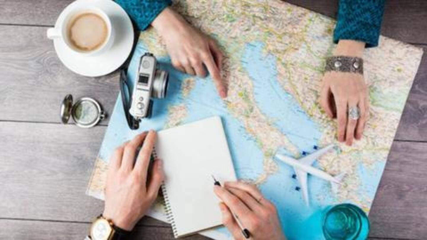 Six simple tips to plan your first International trip