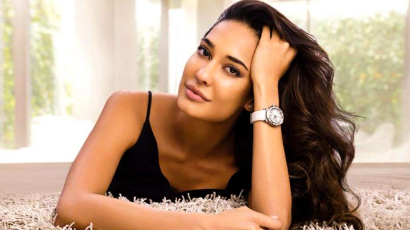 Coming this June: Lisa Haydon announces her third pregnancy