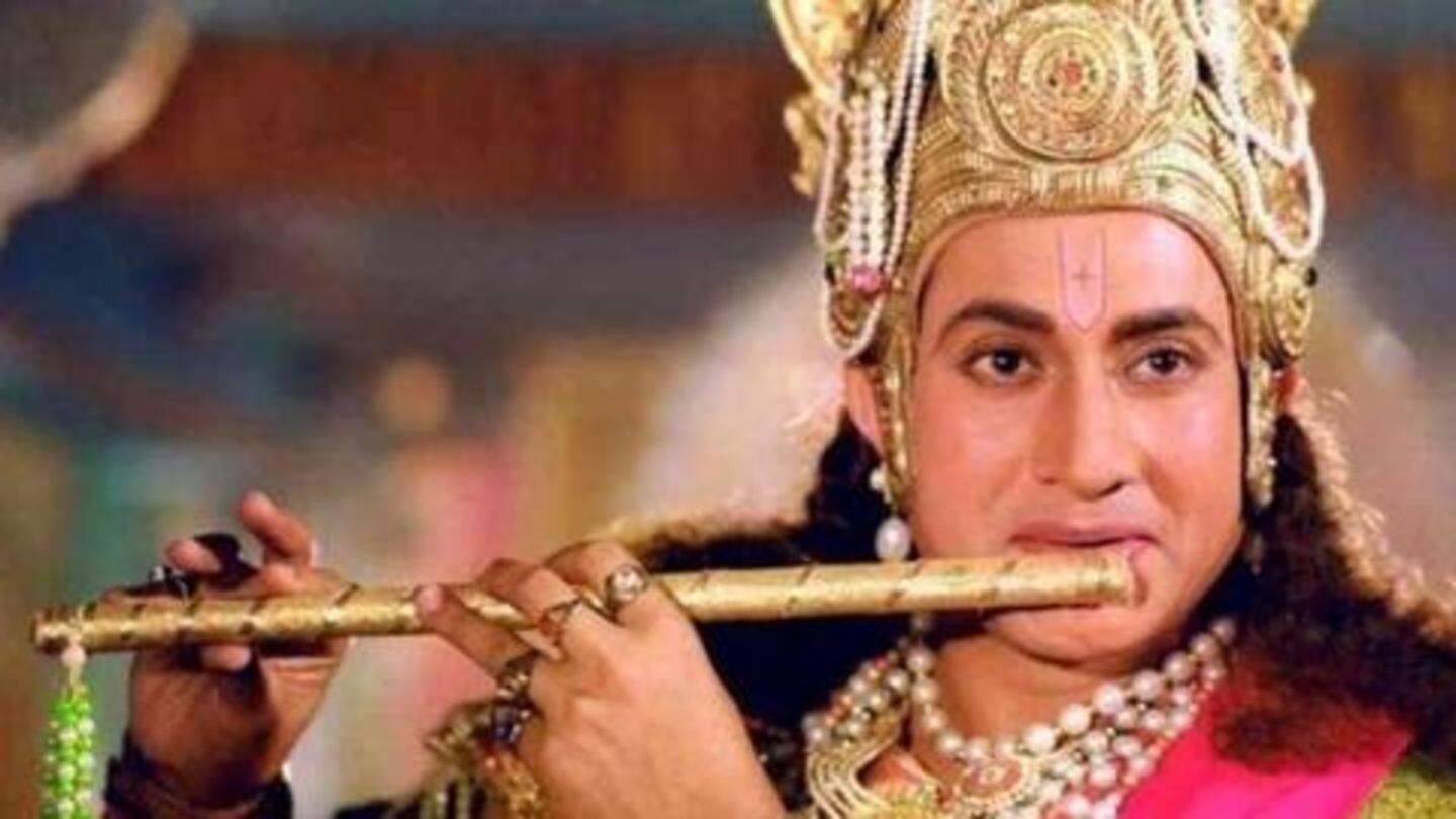 After 'Ramayan', Ramanand Sagar's 'Shri Krishna' to return on DD