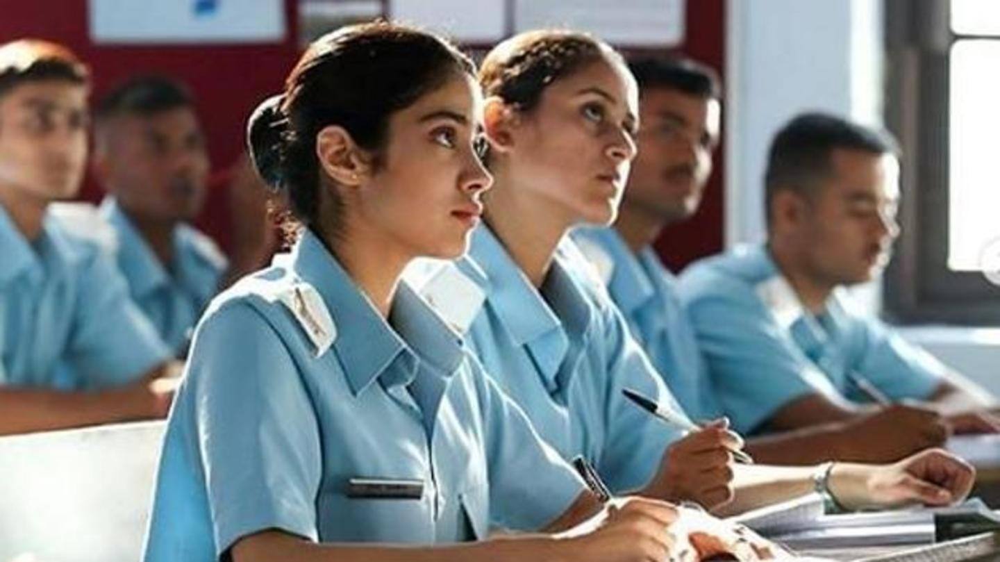 Janhvi Kapoor is sincere, just not as consistent Janhvi Kapoor is sincere, just not as consistent