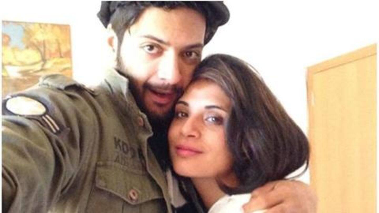 It happened organically, Richa on relationship with Ali It happened organically, Richa on relationship with Ali