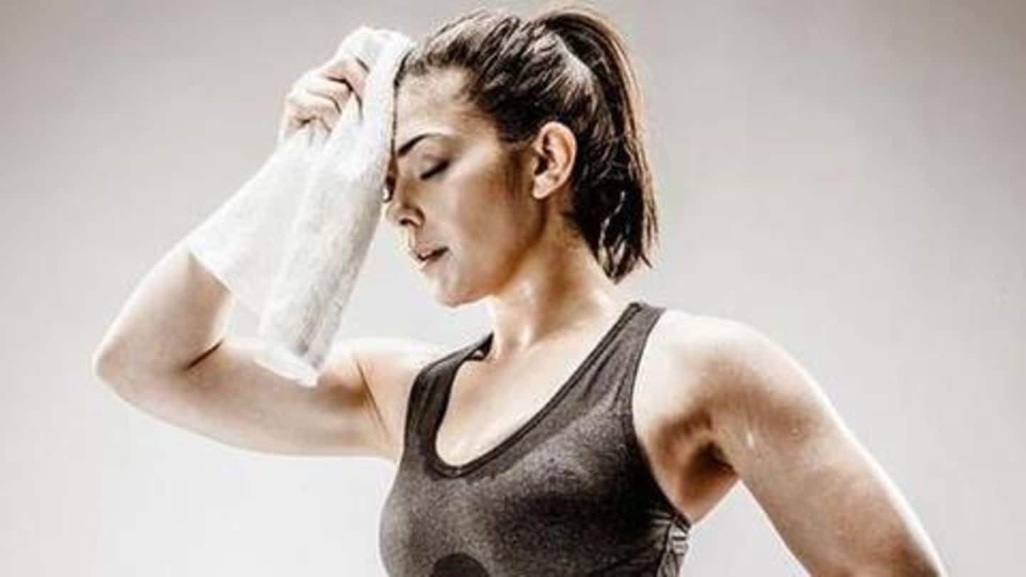 Tips to clean sweaty gym clothes Tips to clean sweaty gym clothes
