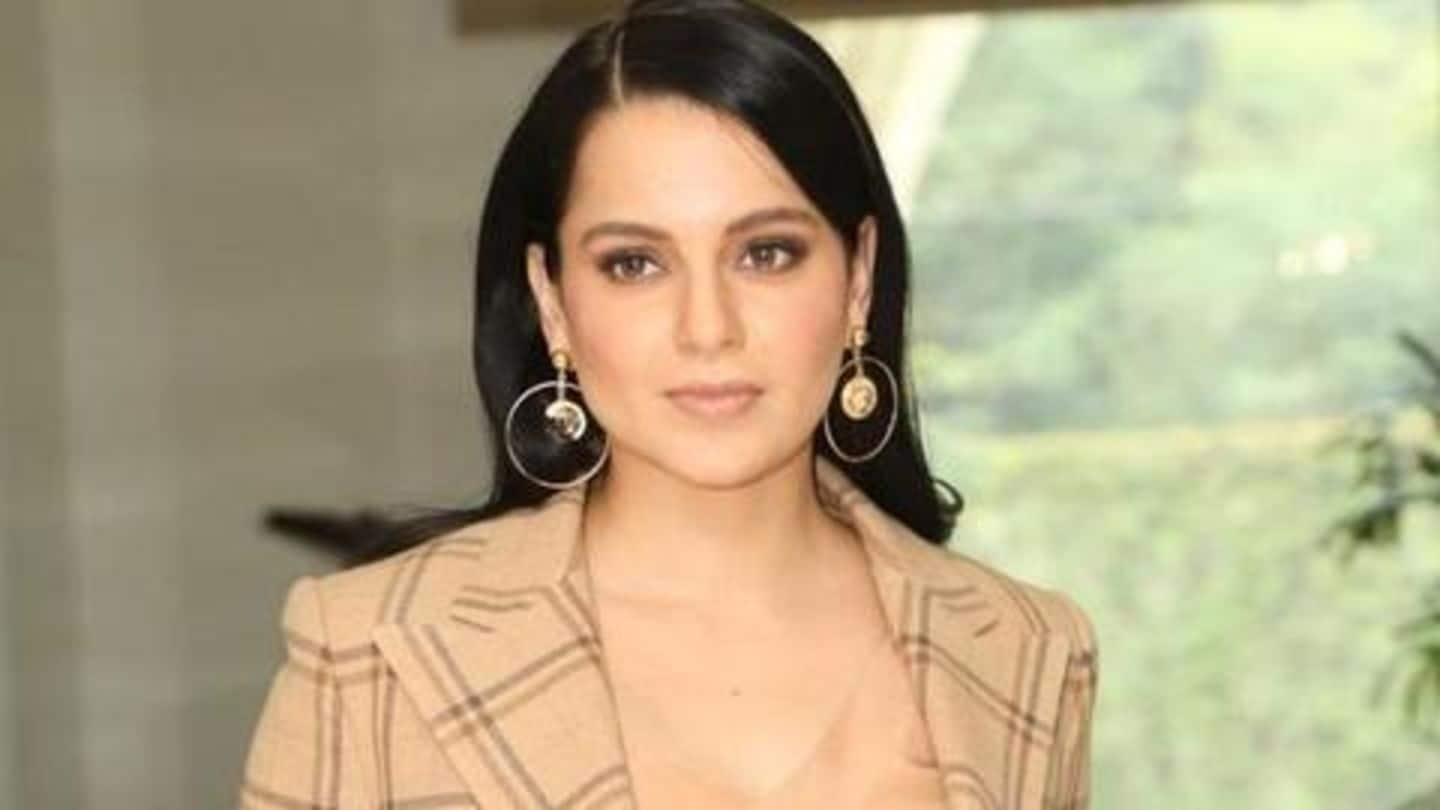 Kangana Ranaut opens up about her drug-addiction phase