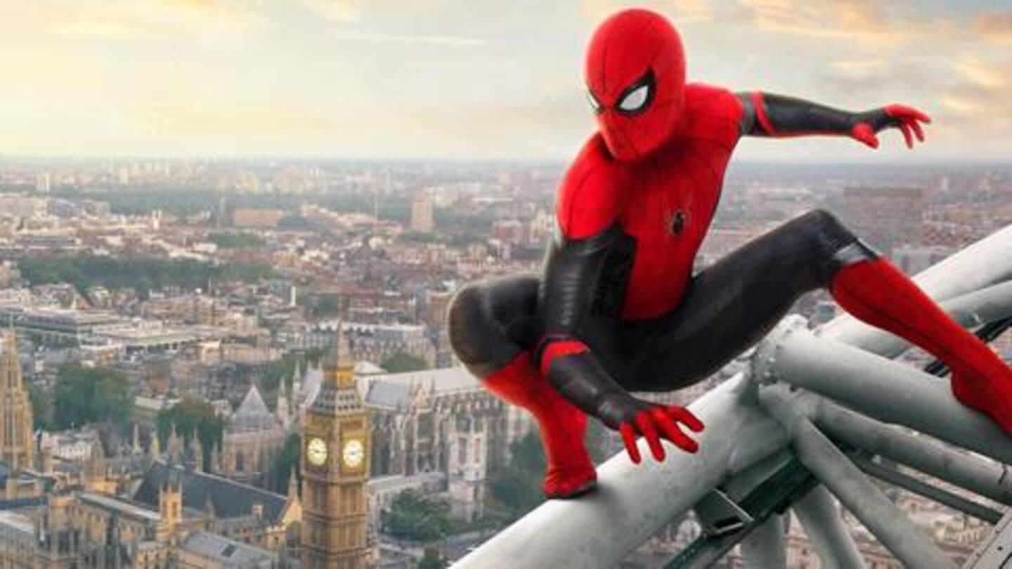 'Spider-Man' released in some countries last Friday 'Spider-Man' released in some countries last Friday