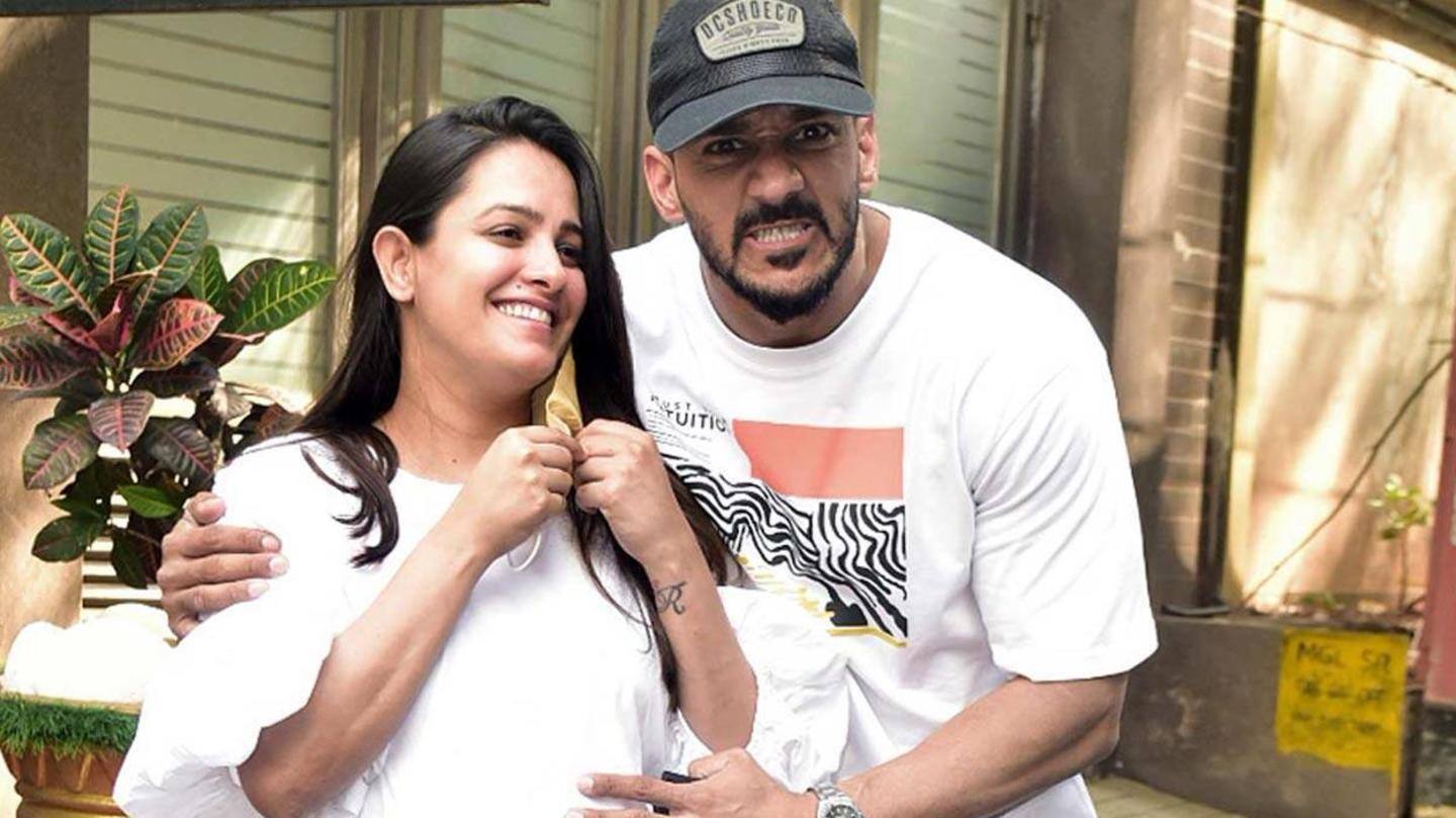 Anita Hassanandani and Rohit Reddy blessed with a baby boy