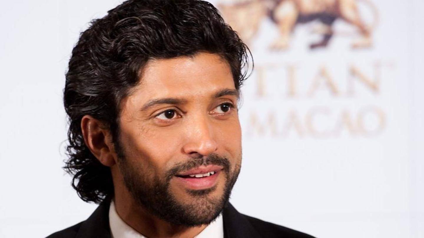 Farhan Akhtar's security guard tests coronavirus positive Farhan Akhtar's security guard tests coronavirus positive
