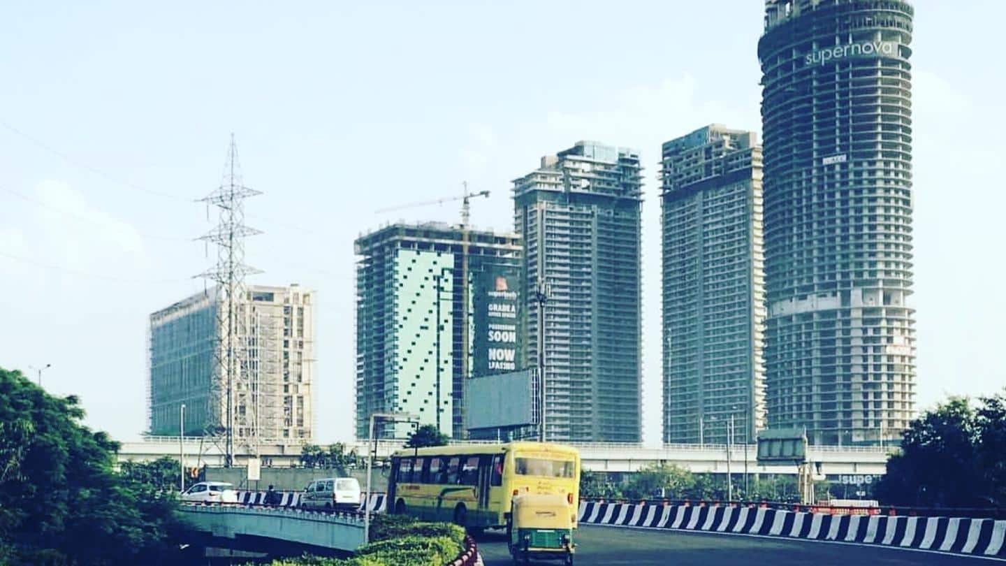 Mumbai firm set to bring down Supertech's Noida twin towers