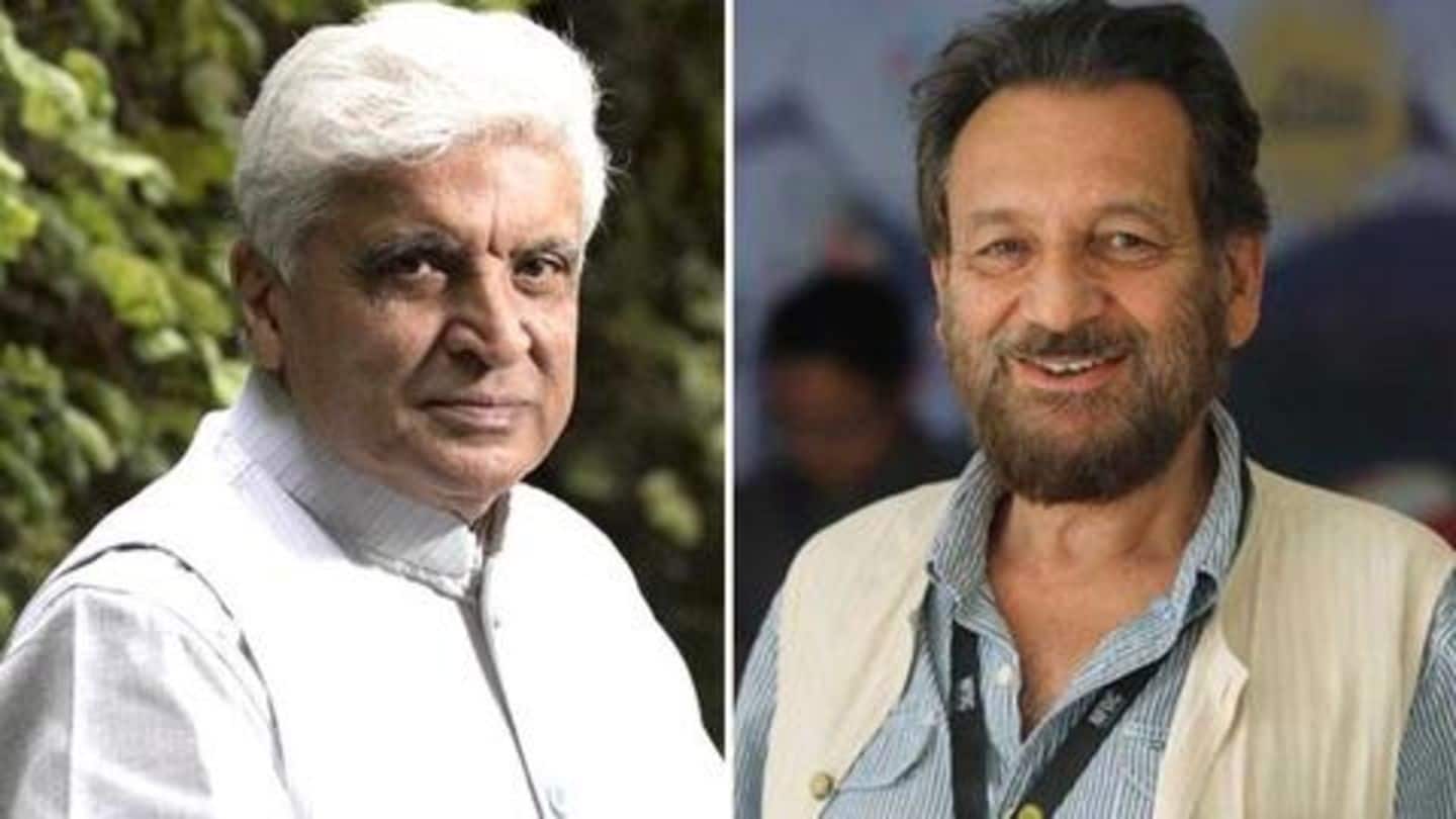 'Mr. India' row: Javed Akhtar lashes out at Shekhar Kapur