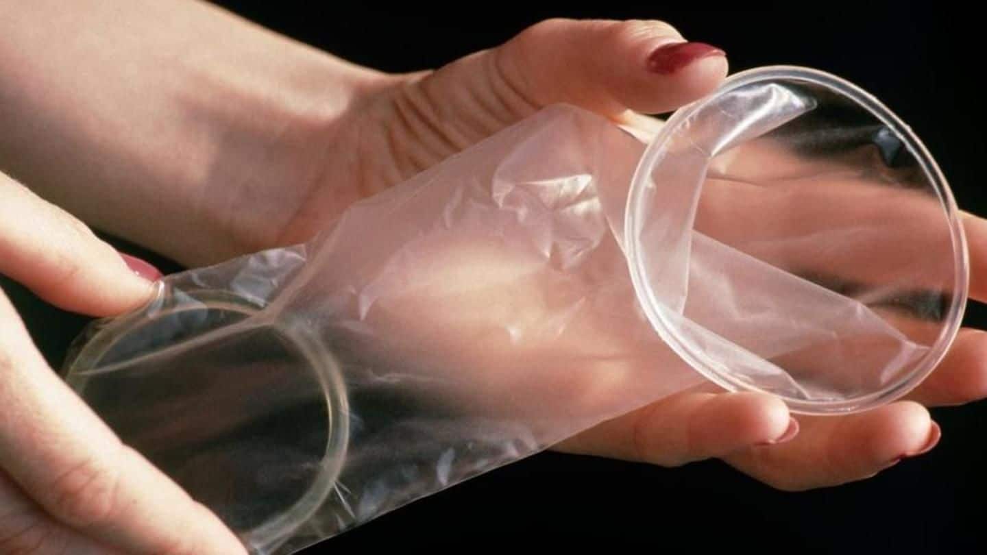 In 95-98% cases, female condoms work In 95-98% cases, female condoms work